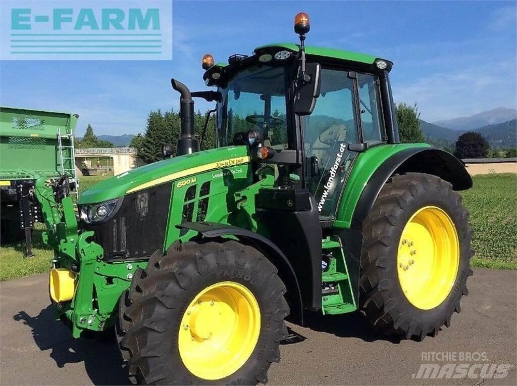 John Deere 6120 m Tractors