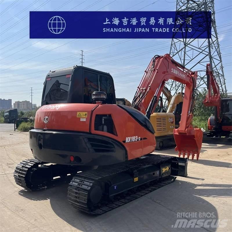 Kubota KX 183 Mini Excavators <7t (Mini Diggers)