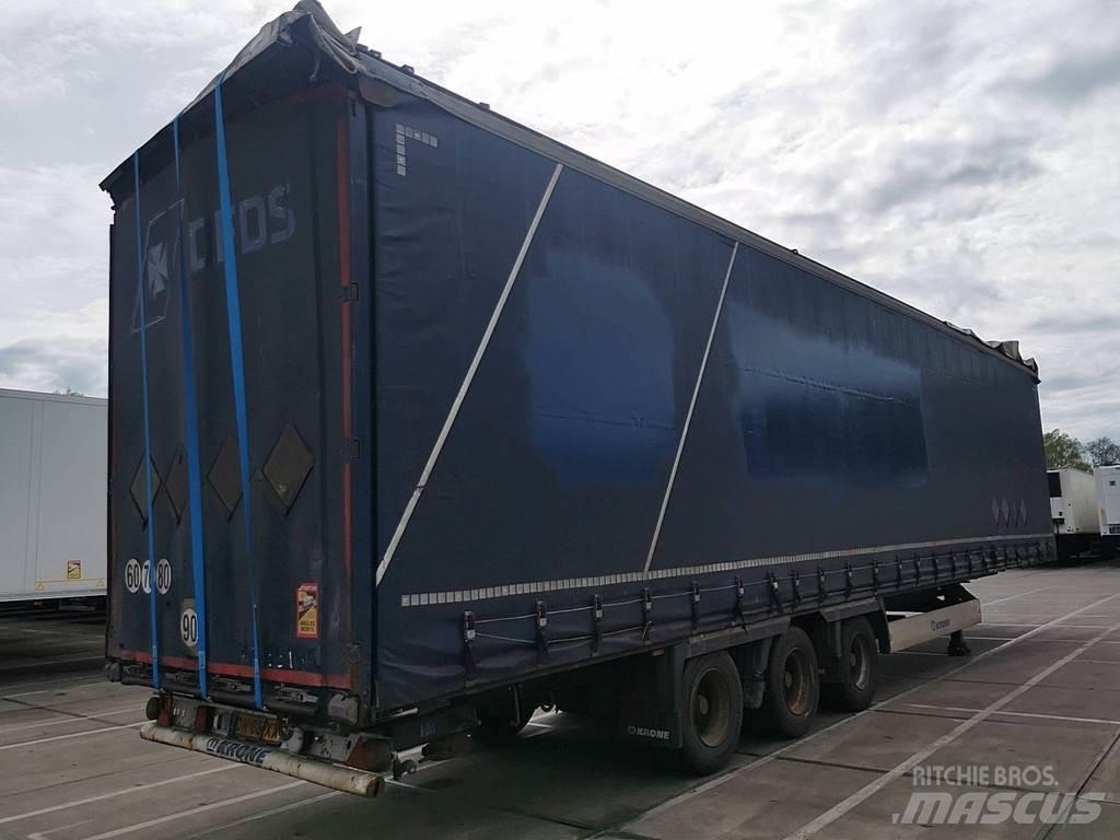 Krone N/A Curtain  trailers