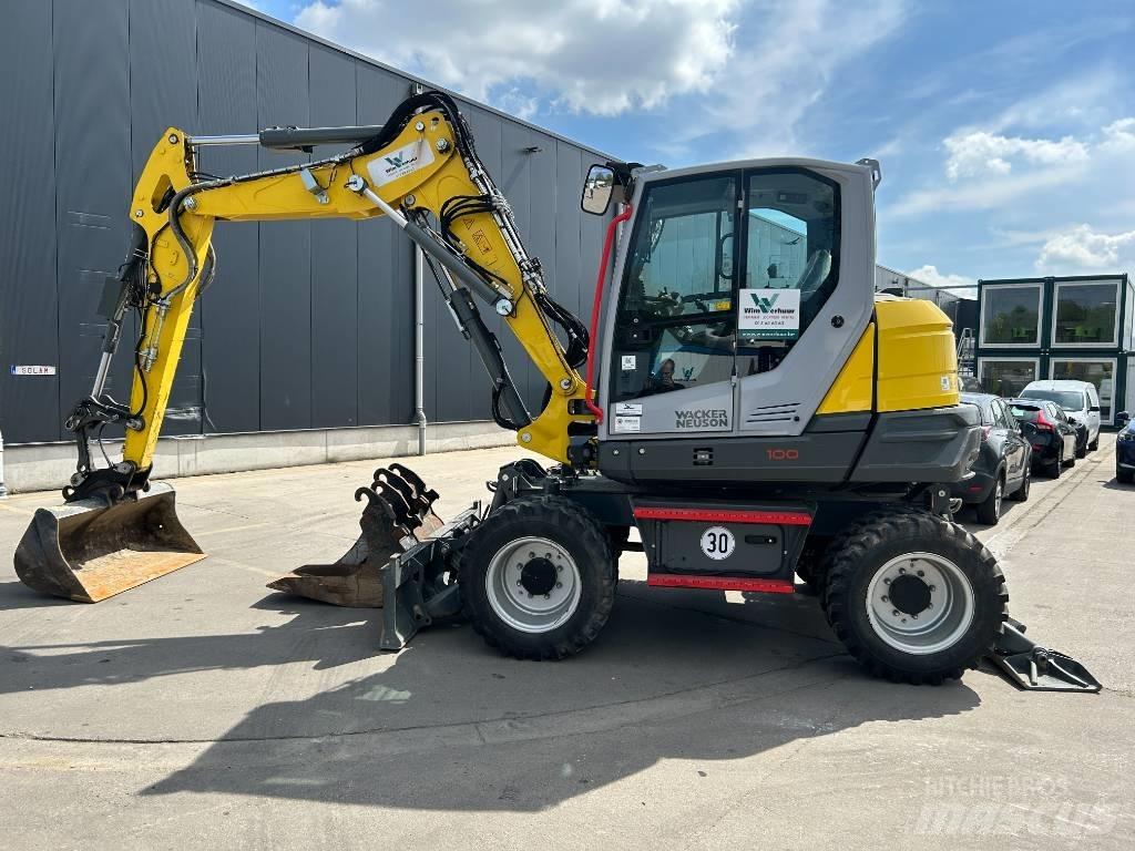 Wacker Neuson EW 100 Wheeled Excavators