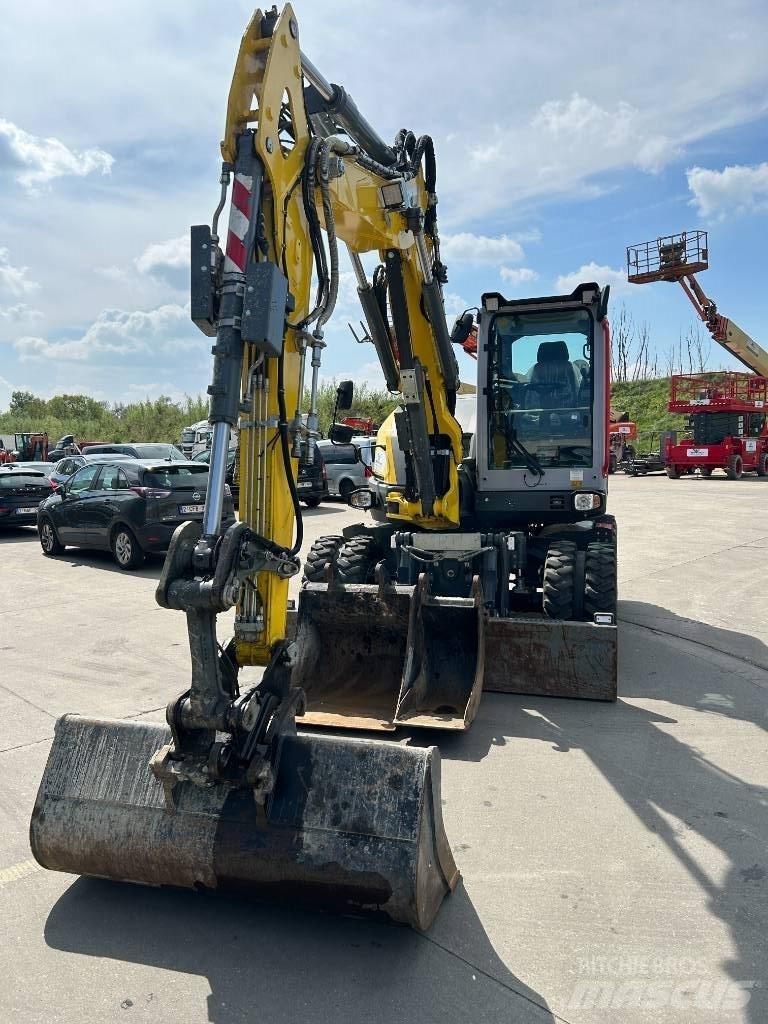 Wacker Neuson EW 100 Wheeled Excavators