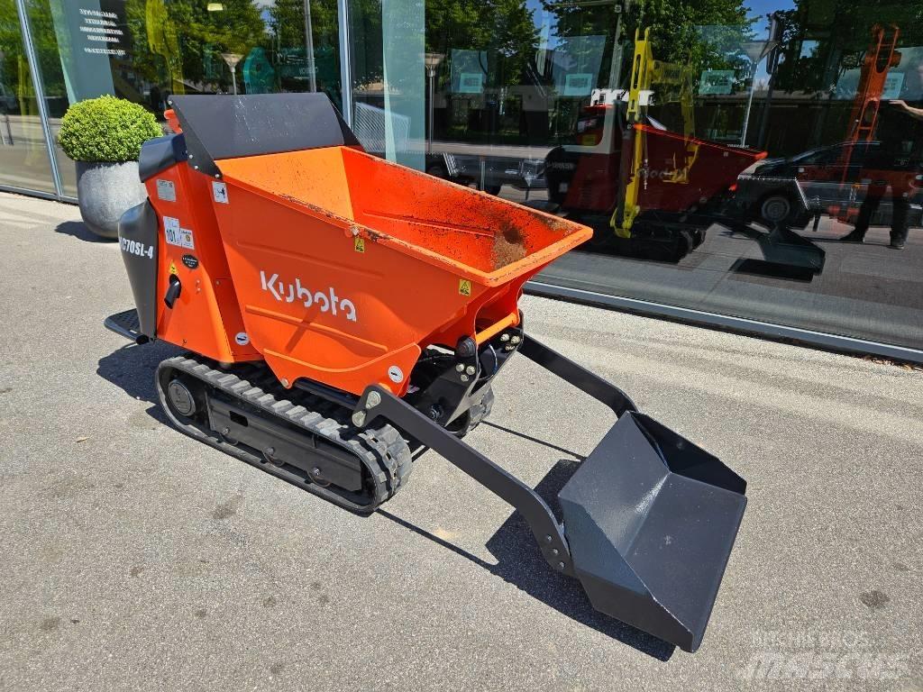 Kubota KC 70 Site Dumpers