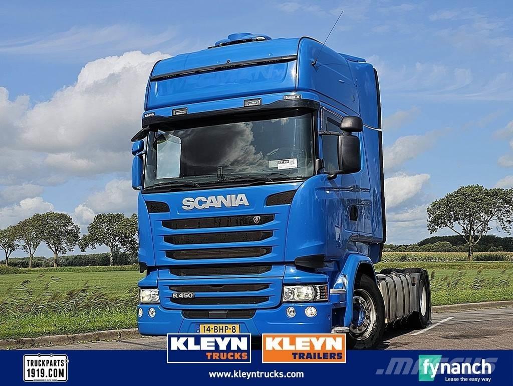 Scania R450 Conventional Trucks / Tractor Trucks