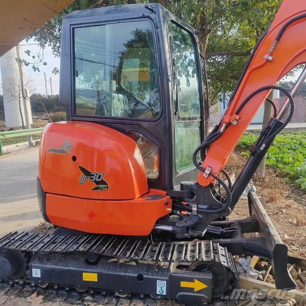 Kubota U 30 Mini Excavators <7t (Mini Diggers)
