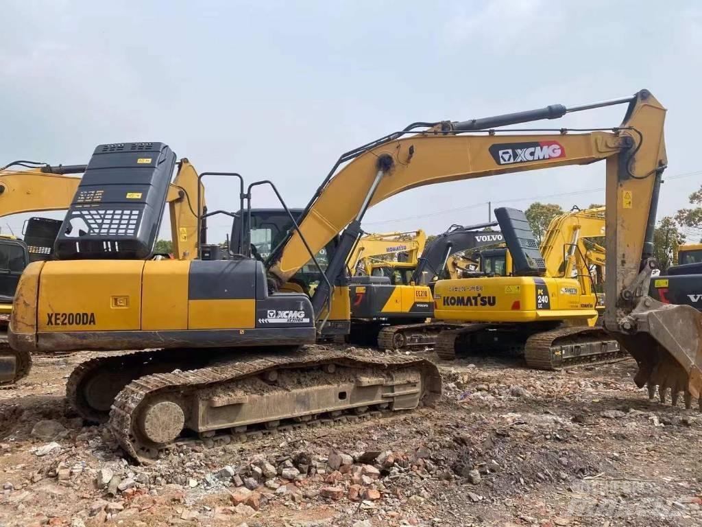 XCMG XE 200 Crawler Excavators