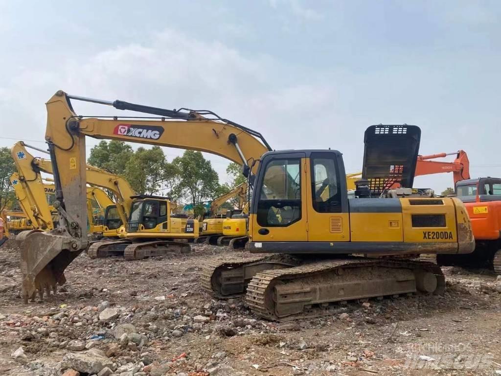 XCMG XE 200 Crawler Excavators