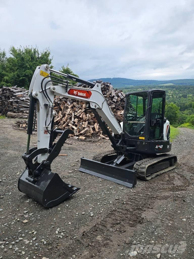 Bobcat E 42 Mini Excavators <7t (Mini Diggers)