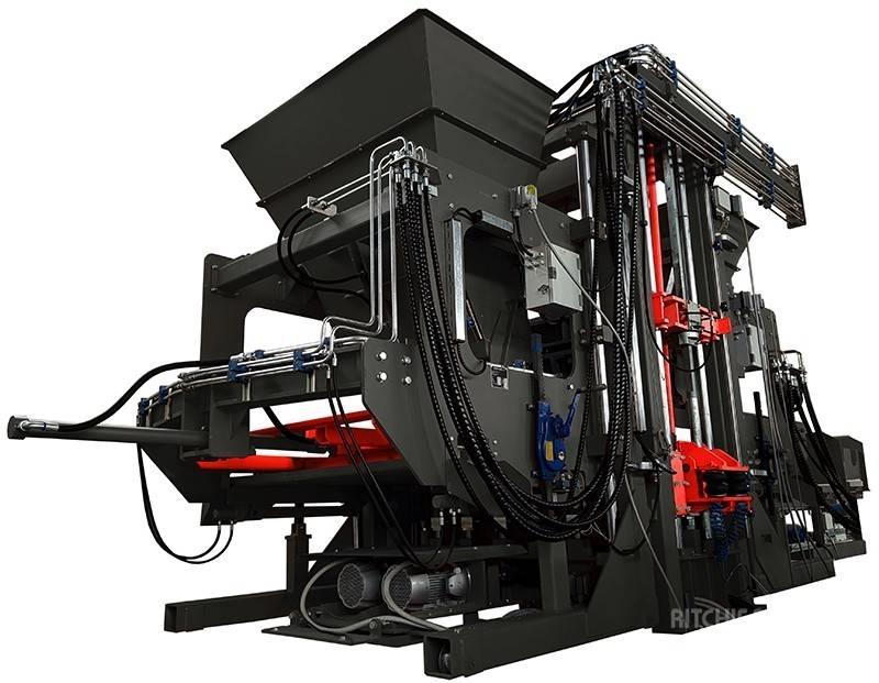  Prometal PRO 500 Concrete Block Machines