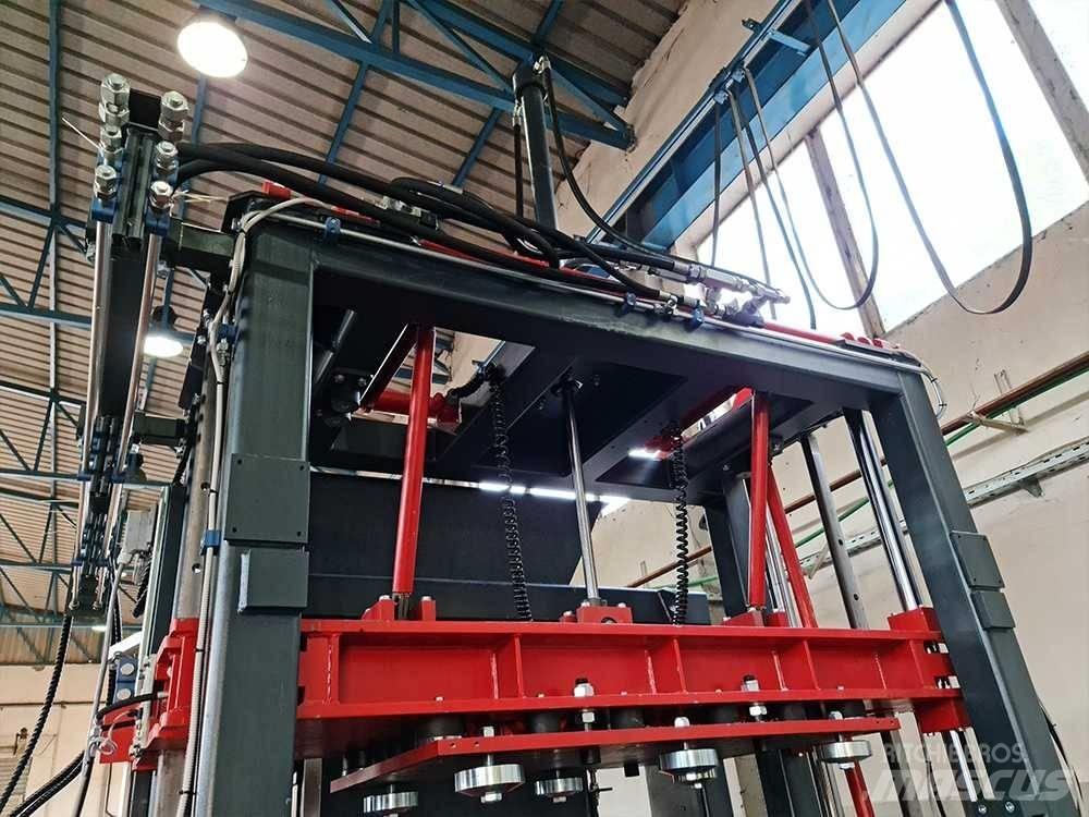  Prometal PRO 500 Concrete Block Machines