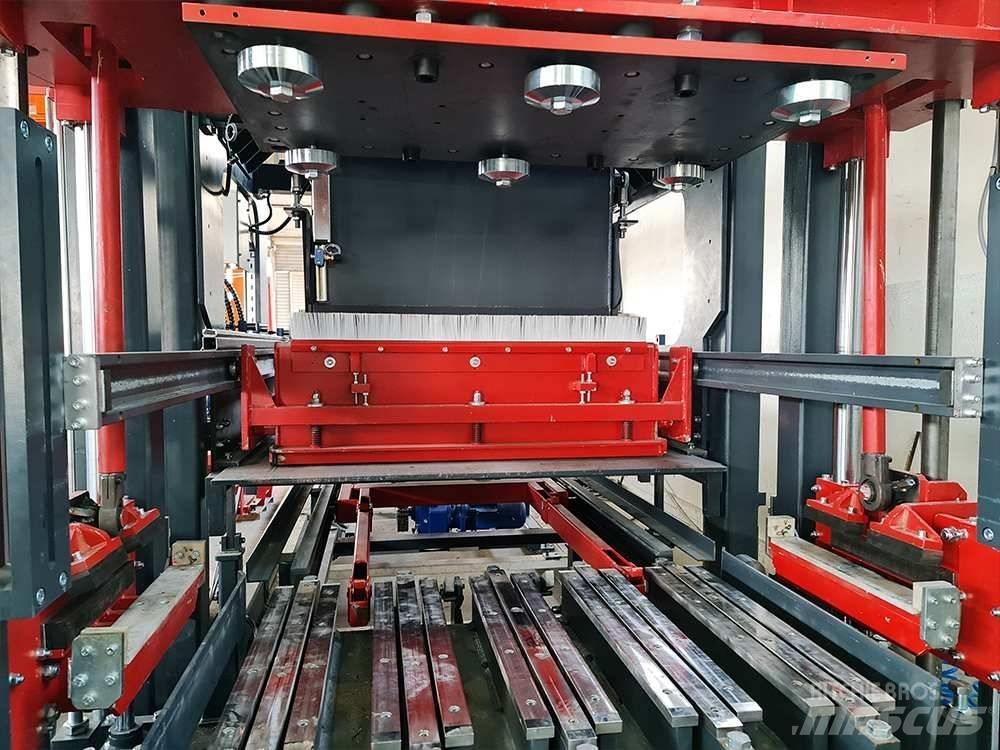  Prometal PRO 500 Concrete Block Machines