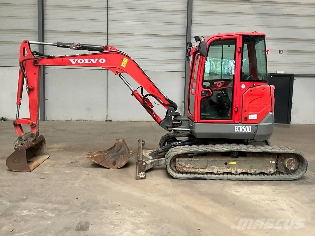 Volvo ECR 50 D Mini Excavators <7t (Mini Diggers)