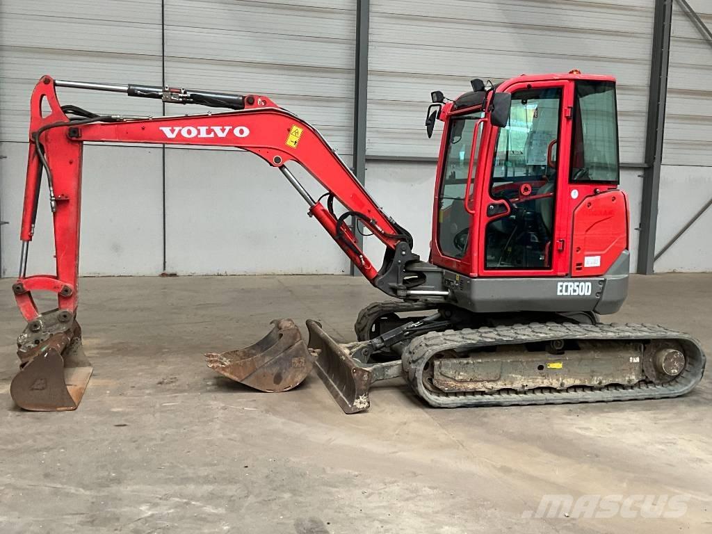 Volvo ECR 50 D Mini Excavators <7t (Mini Diggers)