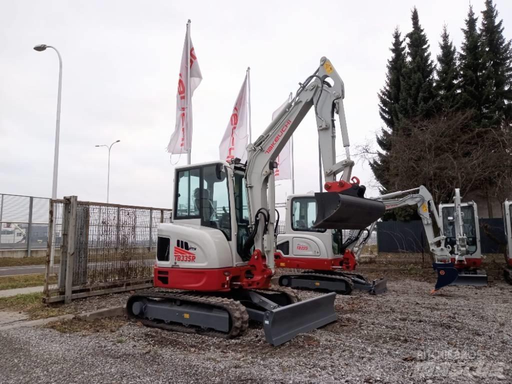 Takeuchi TB 335 R Mini Excavators <7t (Mini Diggers)