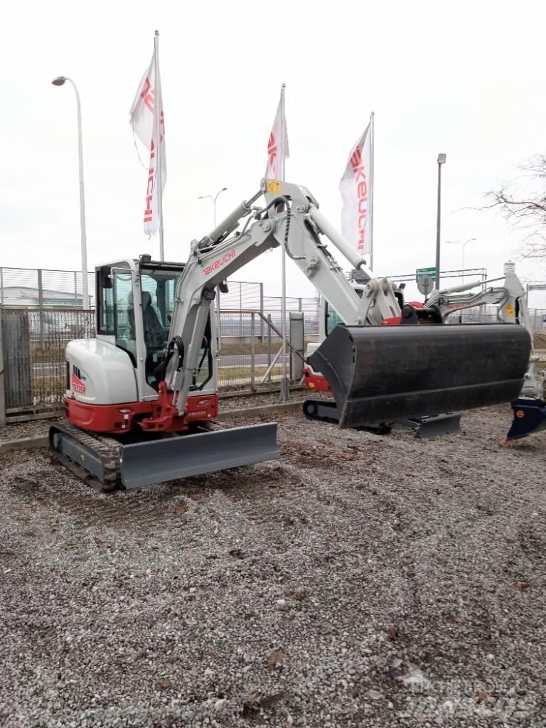 Takeuchi TB 335 R Mini Excavators <7t (Mini Diggers)