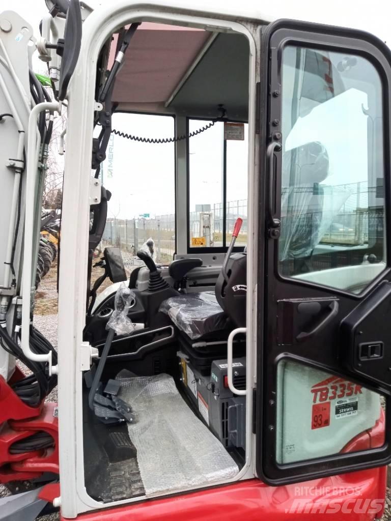 Takeuchi TB 335 R Mini Excavators <7t (Mini Diggers)