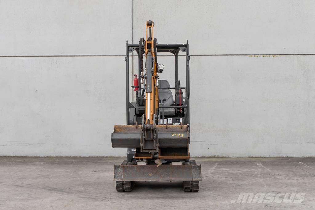 CASE CX 17 D Mini Excavators <7t (Mini Diggers)
