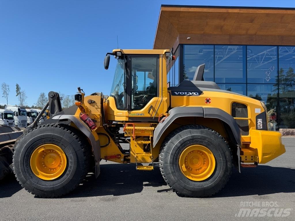 Volvo L120H Wheel Loaders