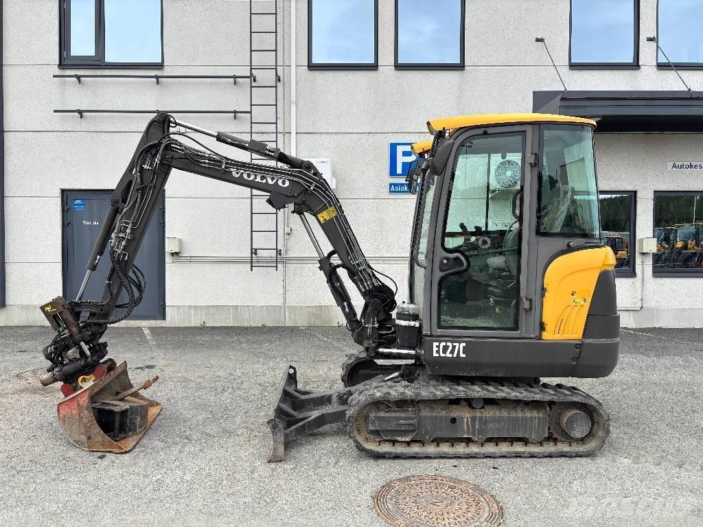 Volvo EC 27 C Mini Excavators <7t (Mini Diggers)