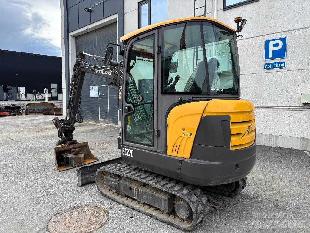 Volvo EC 27 C Mini Excavators <7t (Mini Diggers)