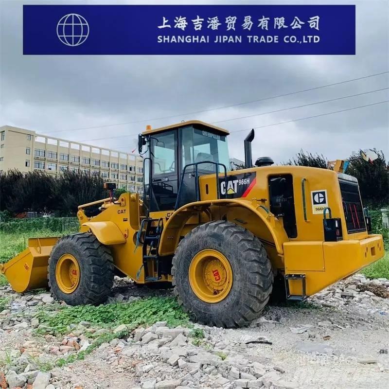 CAT 966 H Wheel Loaders