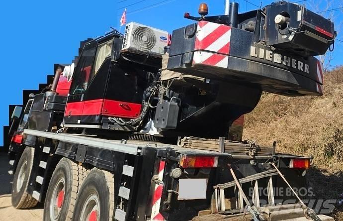 Liebherr LTM1055-1 Mobile and all terrain cranes