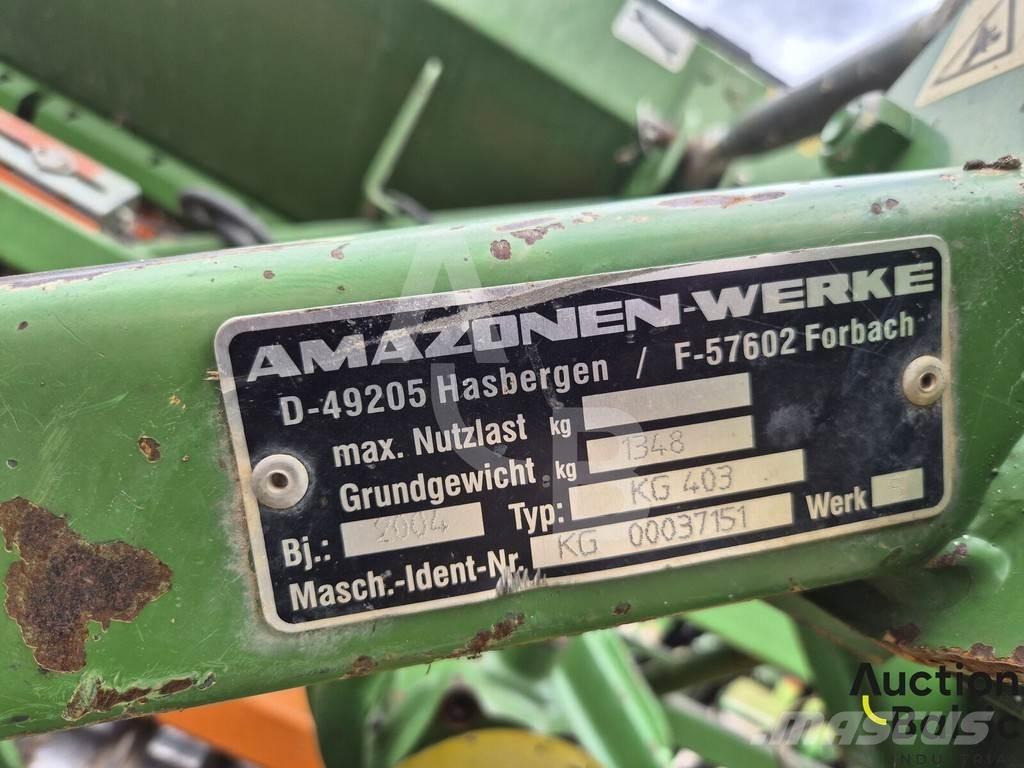 Amazone KG 403 Farm Drills