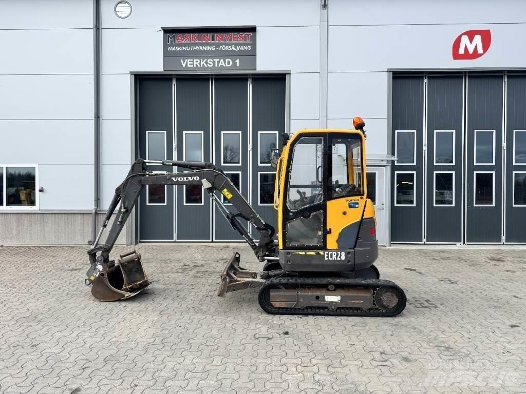 Volvo ECR 28 Mini Excavators <7t (Mini Diggers)