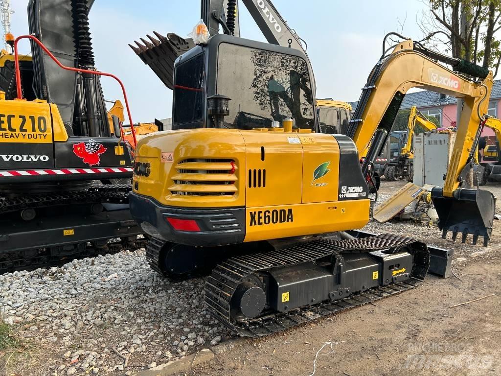 XCMG XE 60 D Mini Excavators <7t (Mini Diggers)