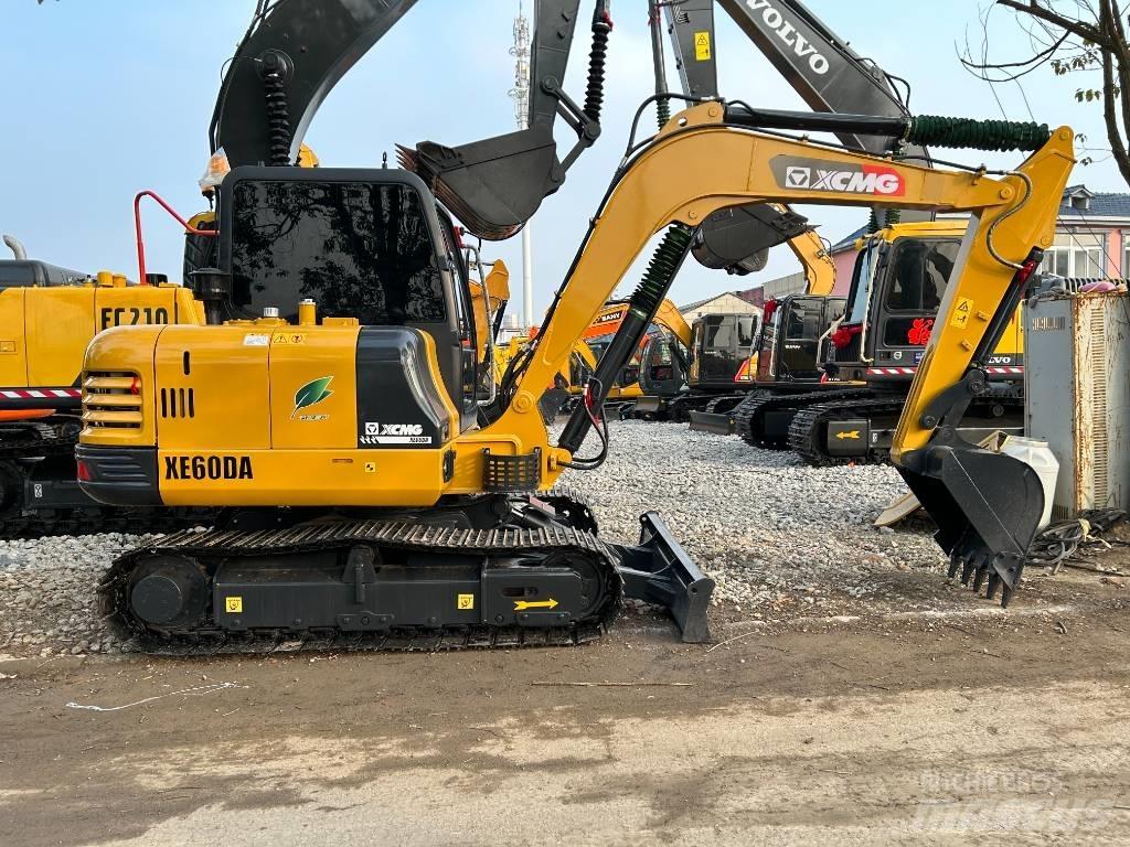 XCMG XE 60 D Mini Excavators <7t (Mini Diggers)