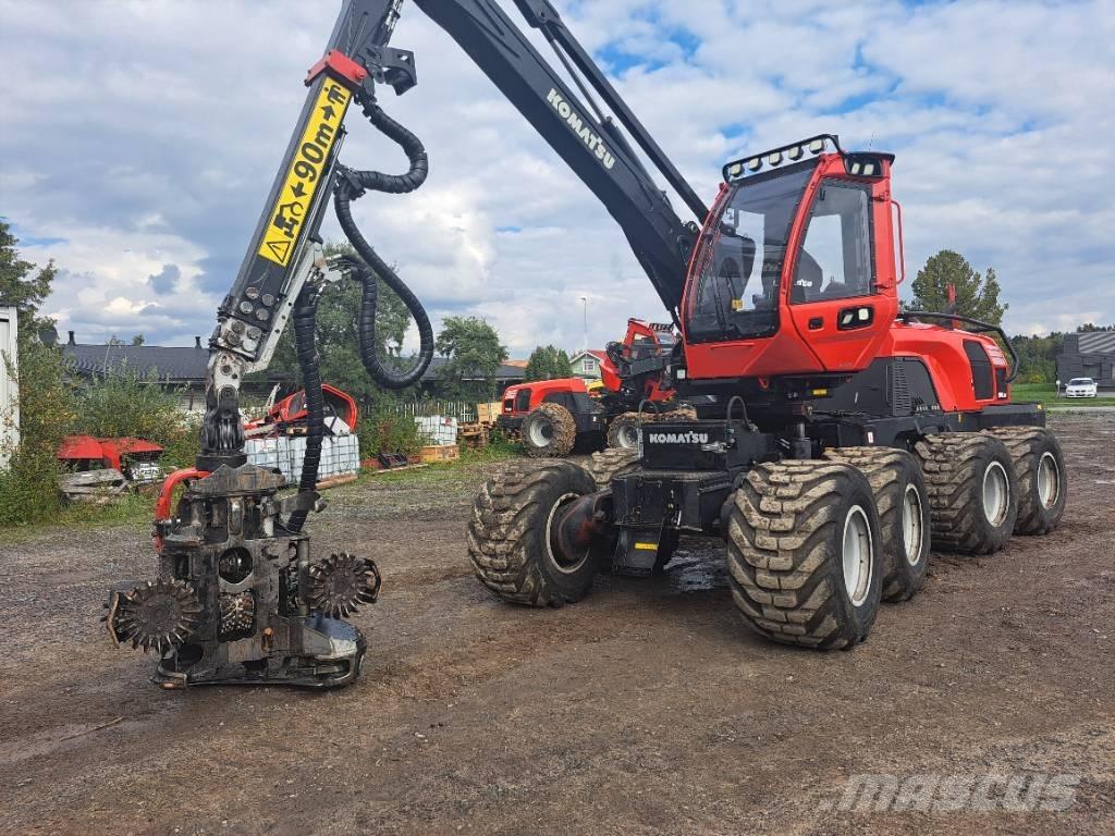 Komatsu 901 XC Harvesters