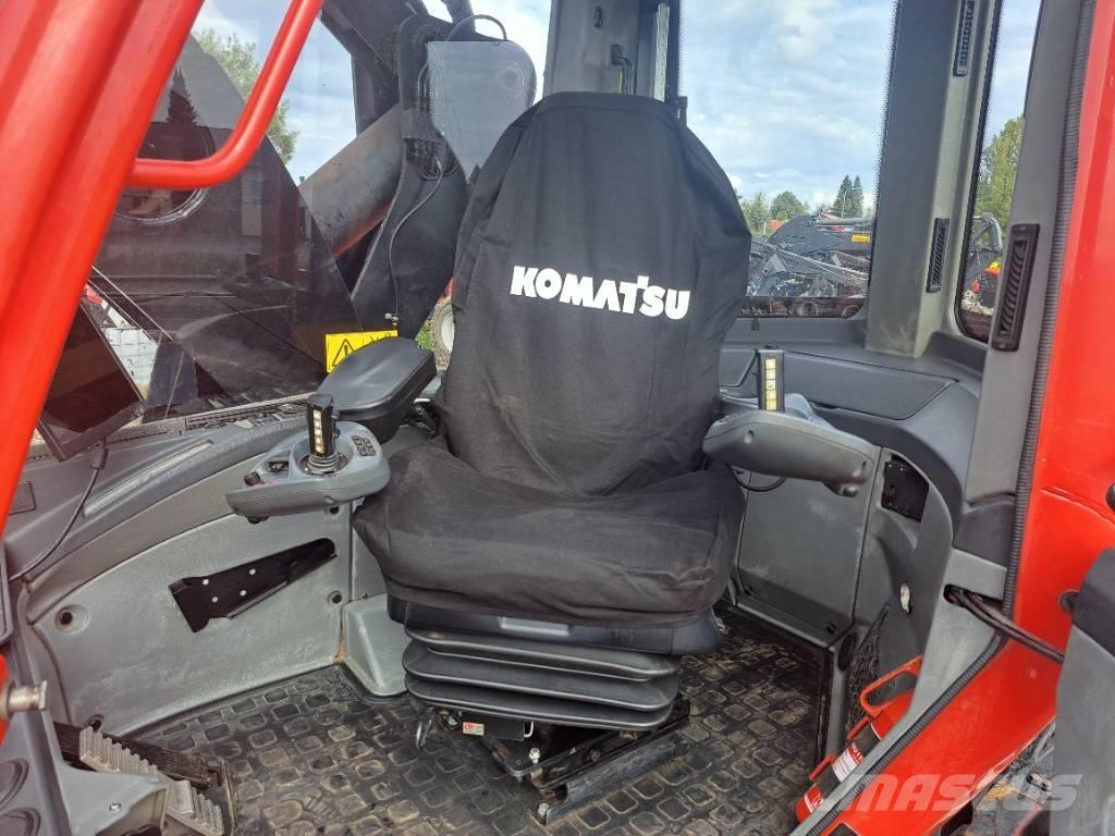 Komatsu 901 XC Harvesters