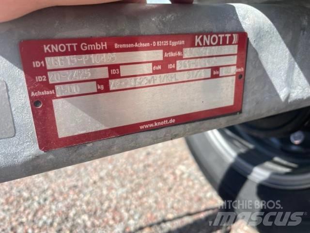  Trailer / Släp 1400kg Other Trailers