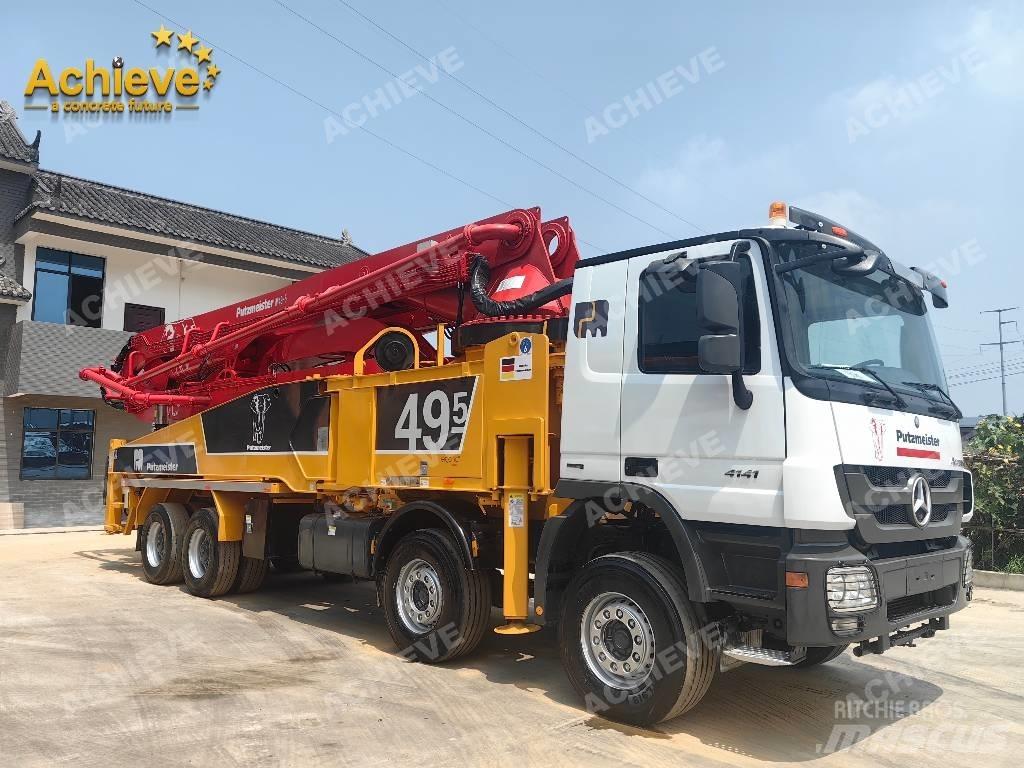 Putzmeister M49-5 Concrete Pumps