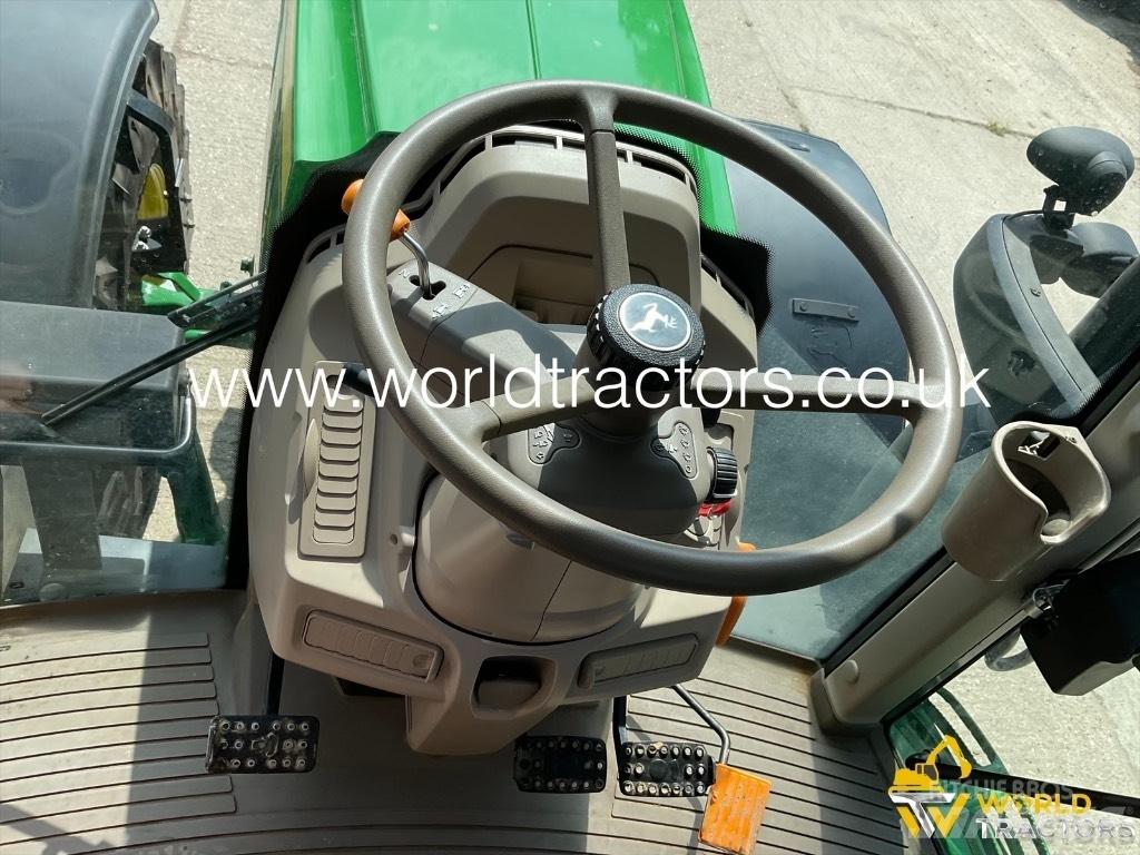 John Deere 6155 M Tractors