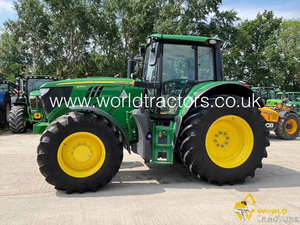 John Deere 6155 M Tractors