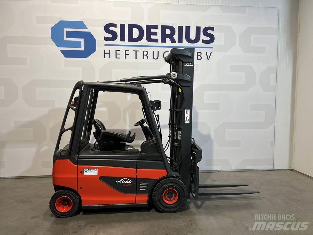 Linde E25-01 Electric Forklifts