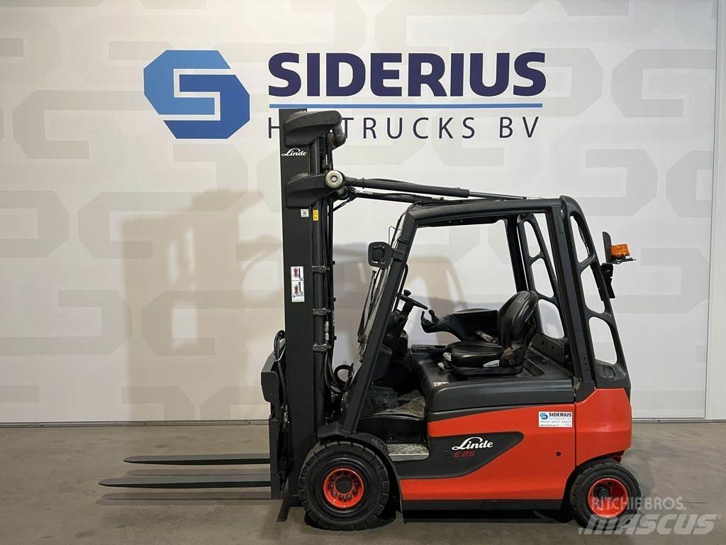 Linde E25-01 Electric Forklifts