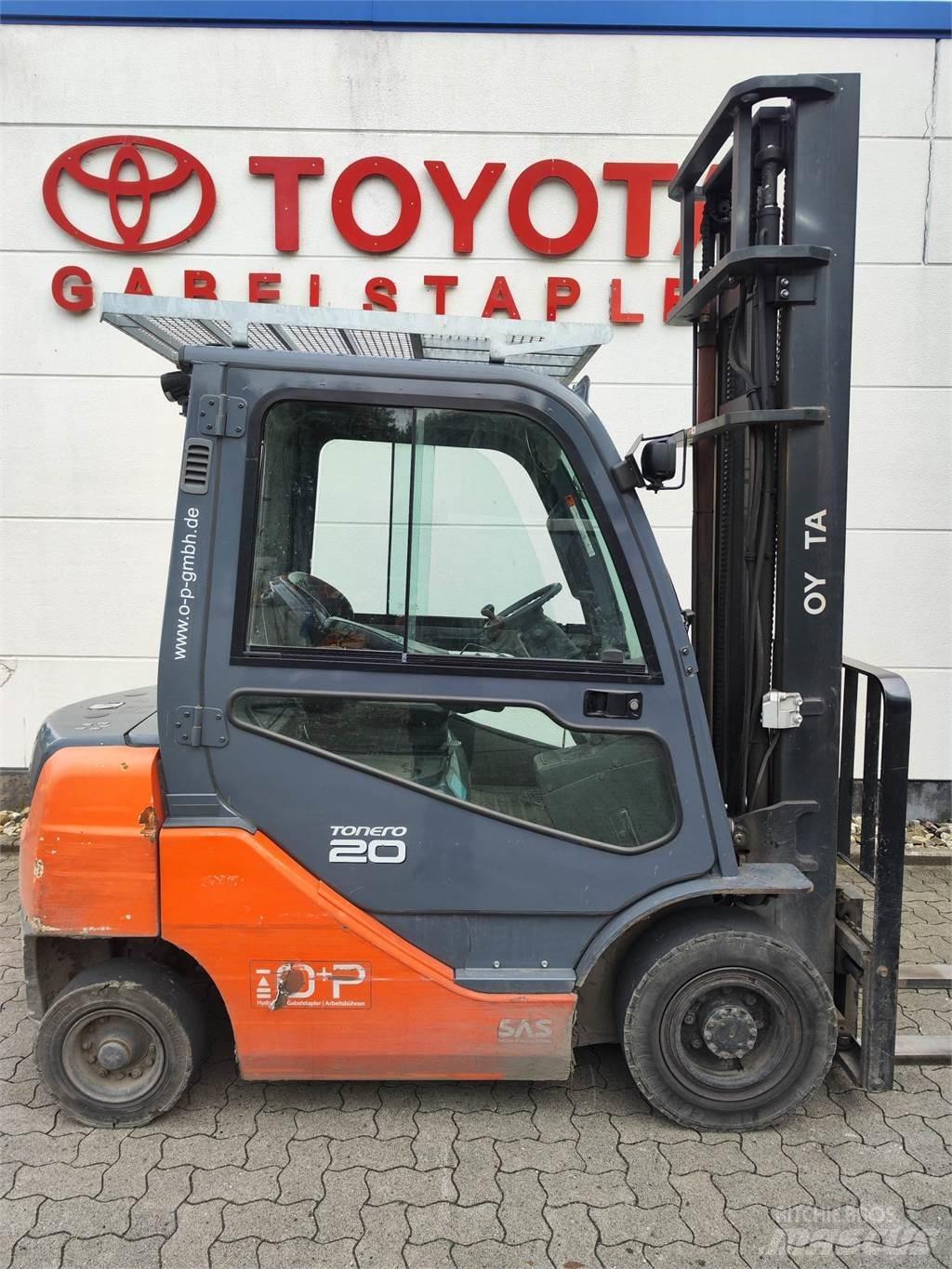 Toyota 02-8FDF20 Diesel Forklifts