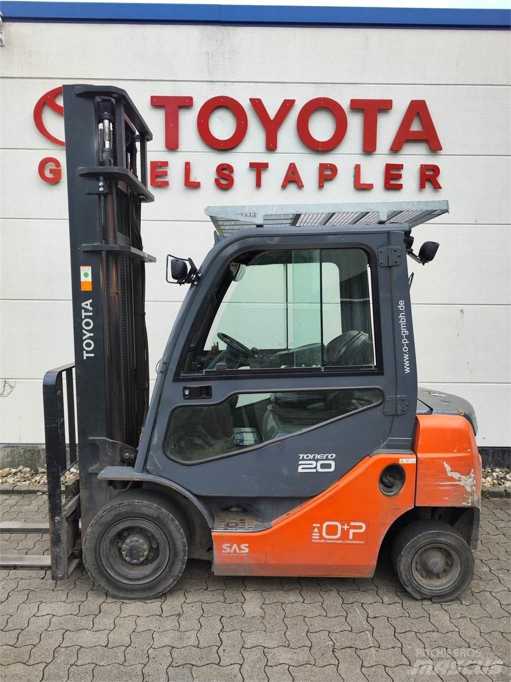 Toyota 02-8FDF20 Diesel Forklifts