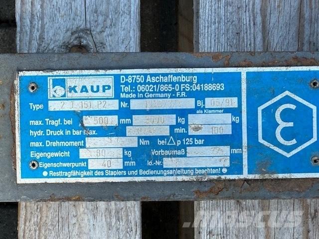 Kaup USED PARTS Other Attachment / Components