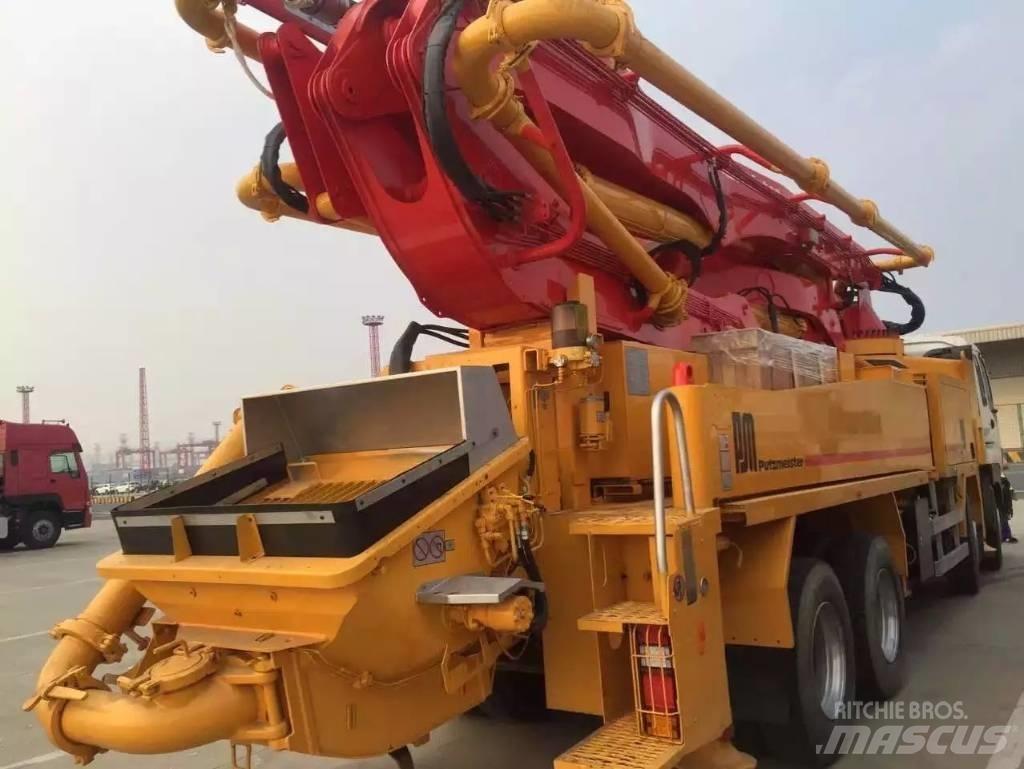 Putzmeister 37 M Concrete Pumps