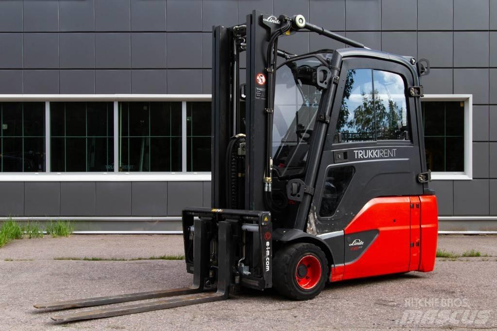 Linde E20L-02 Electric Forklifts