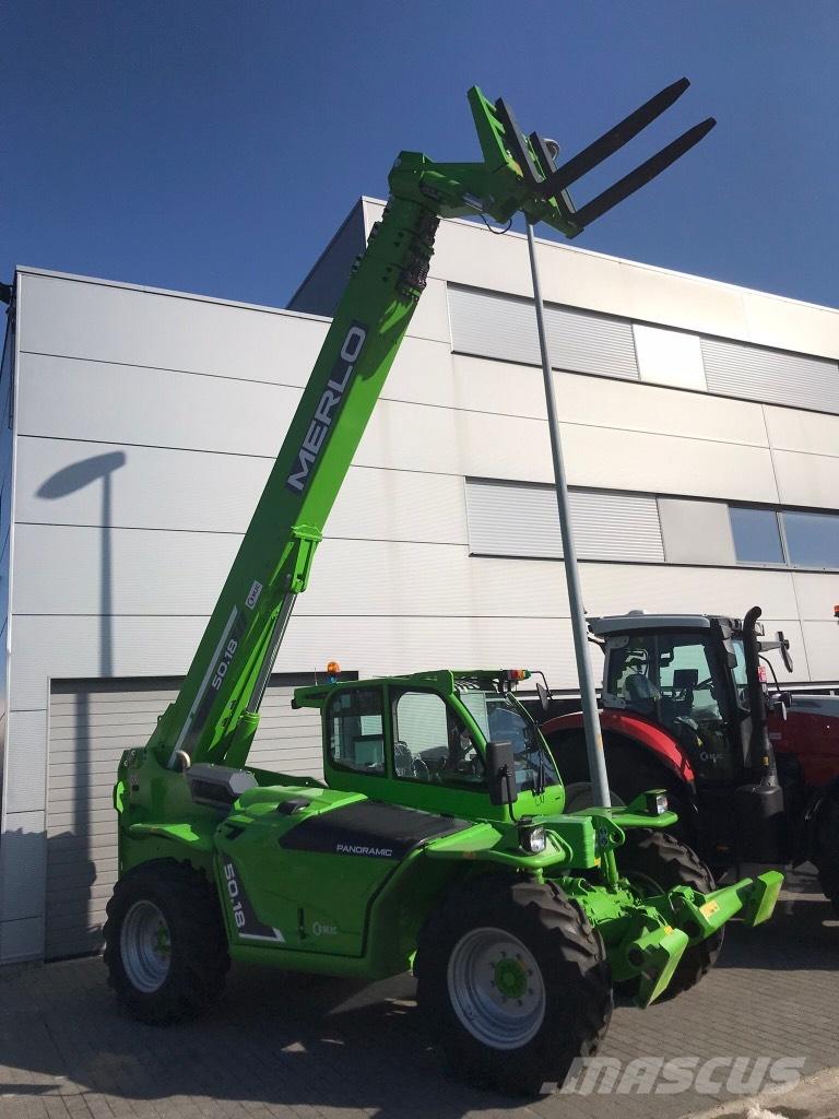 Merlo 50.18 Telescopic Handlers