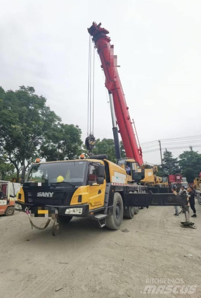 Sany SAC2600T8 Mobile and all terrain cranes
