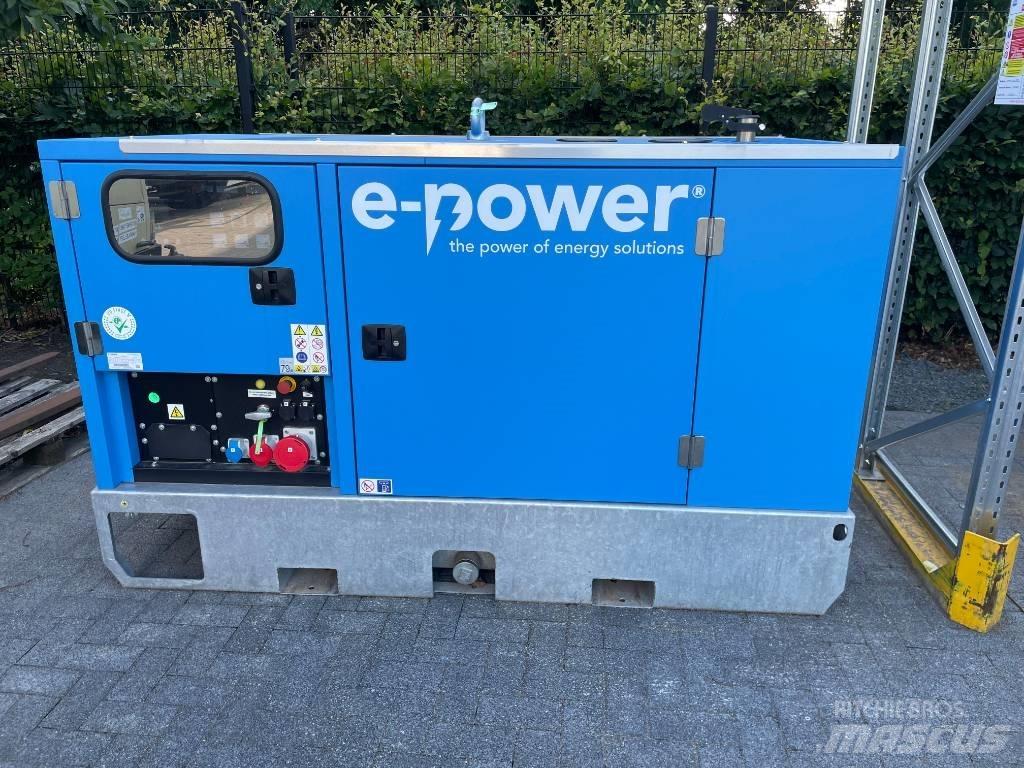  E-Power EPSR50TDE-5 Diesel Generators