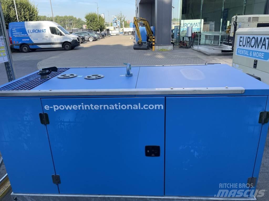  E-Power EPSR50TDE-5 Diesel Generators