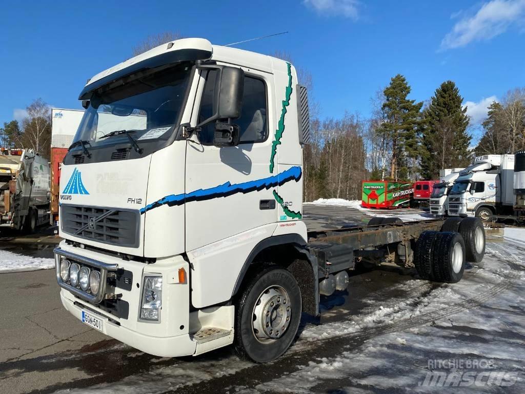 Volvo FH 12 Cab & Chassis Trucks