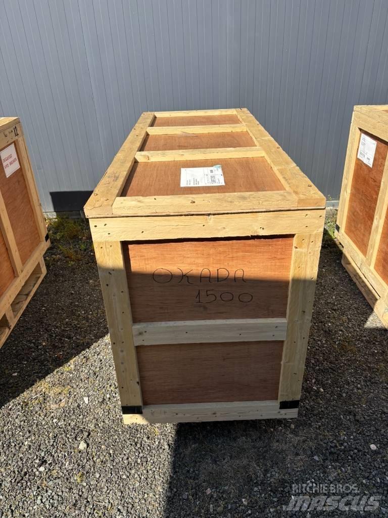 Okada 1500 Hammers / Breakers