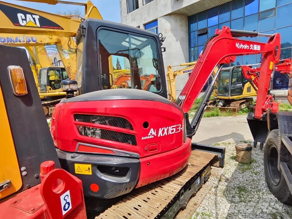 Kubota KX 163-5 Mini Excavators <7t (Mini Diggers)
