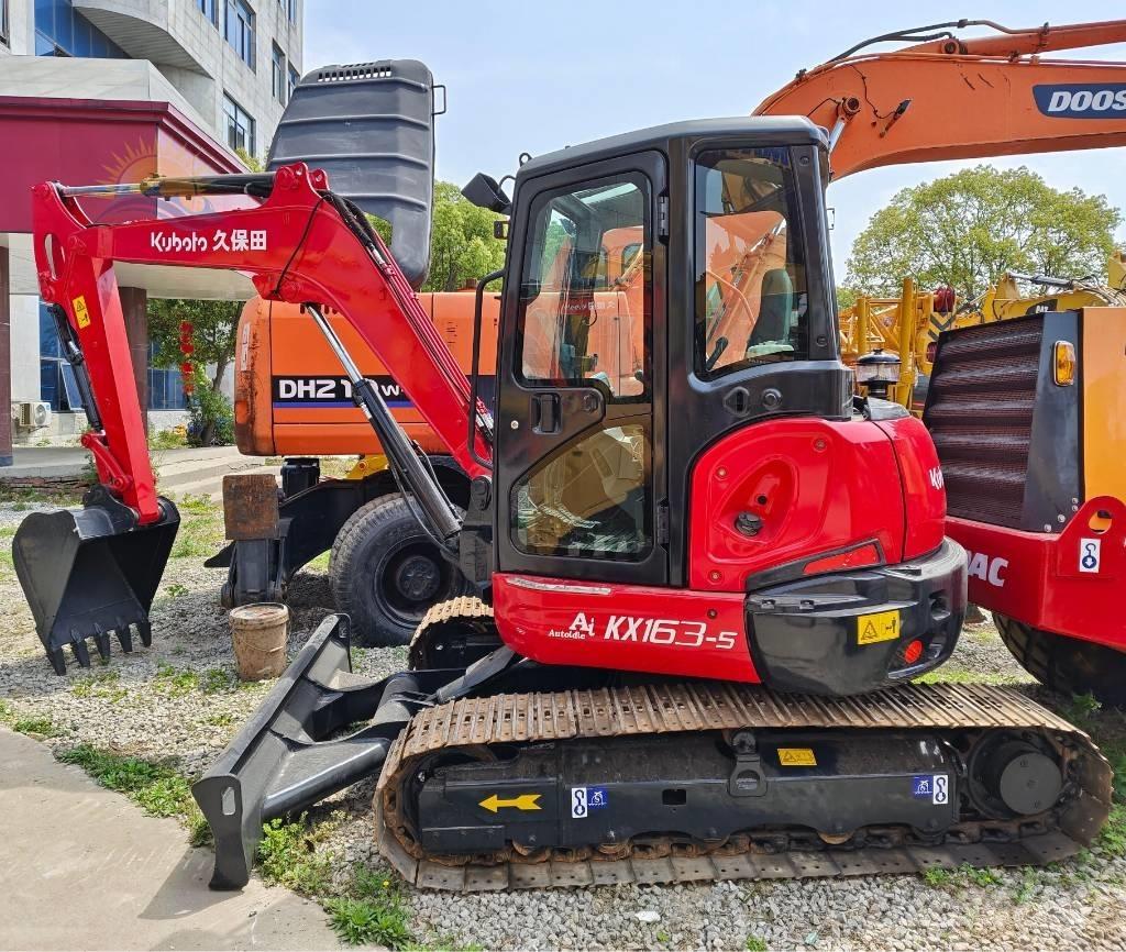 Kubota KX 163-5 Mini Excavators <7t (Mini Diggers)